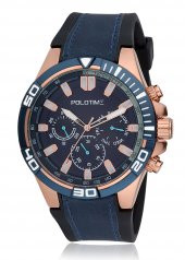 POLOTIME PT1383204 MULTİFONKSİYONLU ERKEK KOL SAATİ - 1