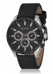 POLOTIME PT1383402 MULTİFONKSİYONLU ERKEK KOL SAATİ - 1
