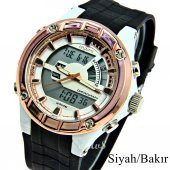 VEGANS VG330301 ÇİFTLİ ERKEK KOL SAATİ - 1