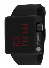 VEGANS VG1005-05 LEDLİ  KOL SAATİ - 1