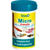Tetra Micro Granules 100 Ml SKT:11/2026 Orjinal Anadolu Pet Ürünüdür thumbnail 1