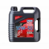 Liqui Moly 10W-50 4T Street Race 4 Lt Motosiklet Yağı (1686) - 1