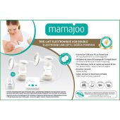 Mamajoo Elektronik USB Çiftli Göğüs Pompası - 4