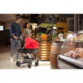 Quinny Zapp X Lüks Portbebe / Blush On Grey - 2