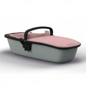 Quinny Zapp X Lüks Portbebe / Blush On Grey - 3