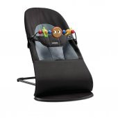 BabyBjörn Balance Ana Kucağı & Oyuncak Soft Black / Dark Grey - 1