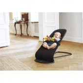 BabyBjörn Balance Ana Kucağı & Oyuncak Soft Black / Dark Grey - 2