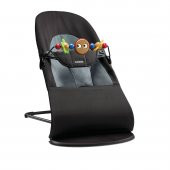 BabyBjörn Balance Ana Kucağı & Oyuncak Soft Black / Dark Grey - 4