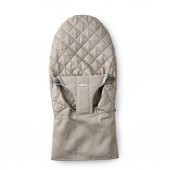 Babybjörn Balance Bliss Ana Kucağı Kılıfı Cotton /Sand Grey - 1