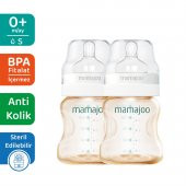 Mamajoo Gold İkili Biberon 150ml - 7