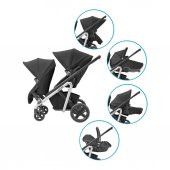 Maxi-Cosi Lila İkinci Oturma Ünitesi / Nomad Black - 2