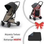 Quinny Zapp Flex Plus Bebek Arabası / Black On Sand - 7