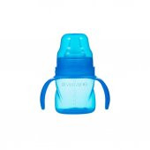 Mamajoo Kulplu Eğitici Bardak 160 ml / Mavi - 2