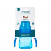 Mamajoo Kulplu Eğitici Bardak 160 ml / Mavi - 5