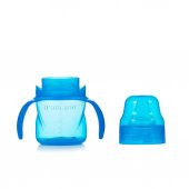 Mamajoo Kulplu Eğitici Bardak 160 ml / Mavi - 8