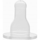 Tombik 0 BPA Silikon Standart Biberon Emziği / No.4 - 12 ay + 2´li - 2