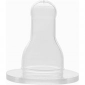 Tombik 0 BPA Silikon Standart Biberon Emziği / No.4 - 12 ay + 2´li - 3