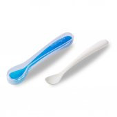 Mamajoo 2´li Beslenme Kaşığı & Saklama Kutusu / Mavi - 6