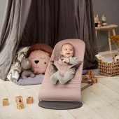 Babybjörn Balance Bliss Ana Kucağı Cotton /Old Rose - 6