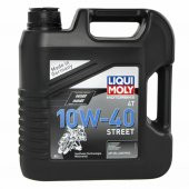 Liqui Moly 10W-40 4T Street 4 Lt Motosiklet Motor Yağı (1243) - 1