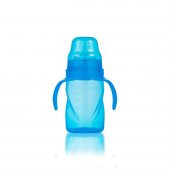 Mamajoo Yumuşak Uçlu Damlatmaz Eğitici Bardak 270ml / Mavi - 9