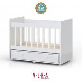 Yataklı Dıştan Sallanır Çekmeceli Beşik - 2