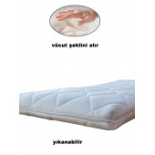 Yataklı Dıştan Sallanır Çekmeceli Beşik - 6