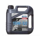 Liqui Moly 15W-50 4T Street 4 Lt Motosiklet Motor Yağı (1689) - 1