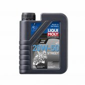 Liqui Moly 20W-50 4T Basic Street 1 Lt Motosiklet Yağı (1500) - 1