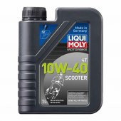 Liqui Moly 10W-40 4T Basic Scooter 1 Lt Motosiklet Yağı (1618) - 1