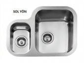 TEKA STAGE BE 625 PASLANMAZ ÇELİK TEZGAH ALTI EVYE SOL - 1
