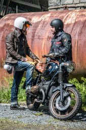 Sena Savage Interkomlu Açık Motosiklet Kaskı - 11