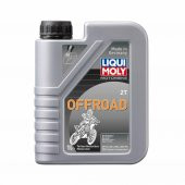 Liqui Moly 2T OffRoad 1 Lt Yarı Sentetik Motosiklet Yağı (3065) - 1