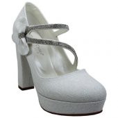 Kadir Ekici Platform Taşlı Ayakkabı - 1