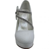 Kadir Ekici Platform Taşlı Ayakkabı - 2