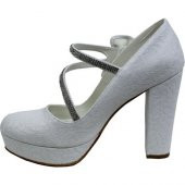 Kadir Ekici Platform Taşlı Ayakkabı - 3