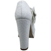 Kadir Ekici Platform Taşlı Ayakkabı - 4