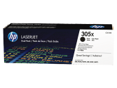 HP 305X 2-pack High Yield Black Original Toner Cartridge CE410XD - 1