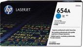 HP 654A (CF331A) Cyan Original LaserJet Toner Cartridge - 1