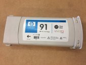 HP DESİNGJET 91 FOTOĞRAF SİYAH MÜREKKEP KARTUŞU (C9465A) ESKİ TRH - 1