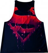 BATMAN SPORCU ATLETİ FİTNESS TANK TOP DİGİTAL BASKI - 4