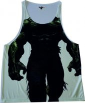 BATMAN SPORCU ATLETİ FİTNESS TANK TOP DİGİTAL BASKI - 7