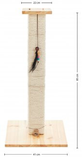 KAİ UZUN KEDİ TIRMALAMA TAHTASI - 1