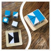 Mindware Q-Bitz Junior Akıl ve Zeka Oyunu orjinal - 6