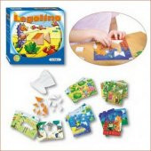 Beleduc Legolino Tangram Kutu Oyunu Pal Oyuncak - 2