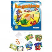 Beleduc Legolino Tangram Kutu Oyunu Pal Oyuncak - 3