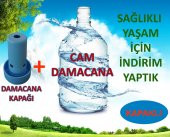 Kapaklı CAM DAMACANA Su Sebili 15 Litre - 1
