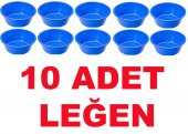 Meyve Ağaçlar İçin "10 Adet Mavi Leğen" - 1
