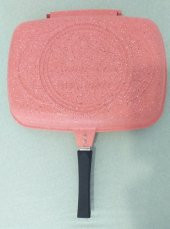 36 Cm Granit Çift Taraflı Mıknatıslı Tava thumbnail 4