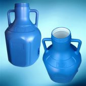 Yağhane Güğümü Plastik Zeytinyağ Bidonu İçi Beyaz 50 Litre - 1